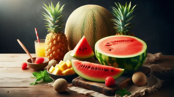 Las mejores frutas para combatir el calor