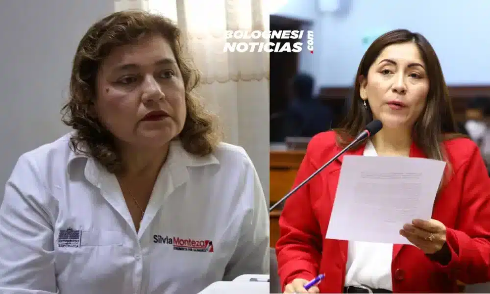 Fiscalía denuncia a congresistas Portalatino y Monteza por negociación incompatible