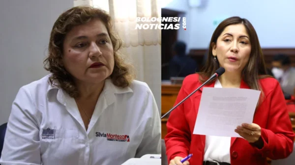 Fiscalía denuncia a congresistas Portalatino y Monteza por negociación incompatible