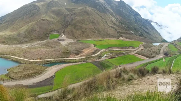 AMSAC finaliza remediación ambiental en Pushaquilca, Áncash