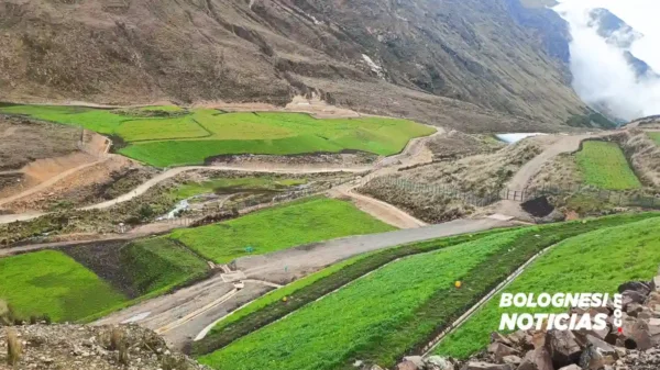 Mineros ilegales pretenden invadir terrenos remediados en Pushaquilca, Pallasca