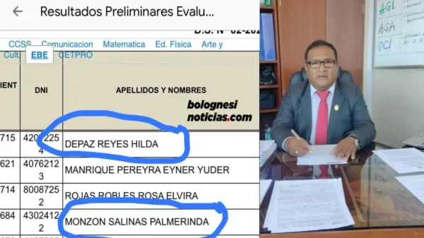 Denuncian favoritismo en concursos docentes de UGEL Pallasca