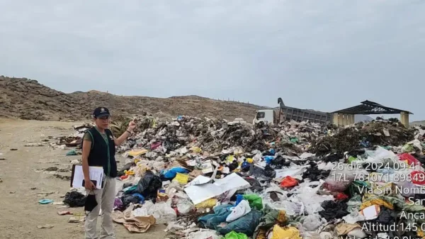 Chimbote: alcalde del Santa investigado por manejo de residuos sólidos