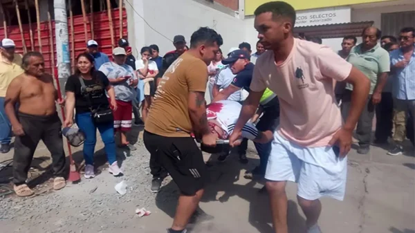 Sicario mata en Chimbote a sujeto detenido con explosivos en Pallasca el 2023