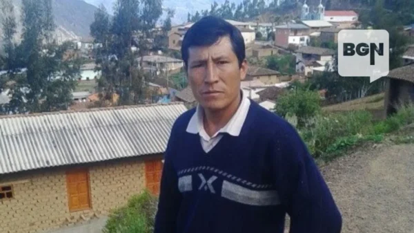 Ministerio del Interior nombra a Angelito Canchis como subprefecto de Pallasca