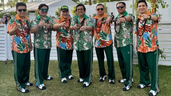 Los Mirlos hacen historia con su cumbia amazónica en Coachella 2025