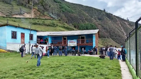 ¡Pampas se levanta y anuncia marcha por proyecto de electrificación del Marañón!