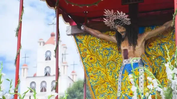 Señor de la Soledad: fe y tradición en Huaraz