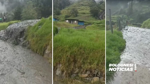 Pallasca:¡Sin agua, sin comida, y aislados! La emergencia en Shullugay, Lacabamba