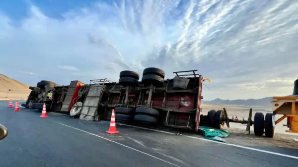 Accidente de tránsito en Casma casi termina en tragedia