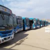 Apagado de motores, encienden la protesta: 7 mil buses paralizan este jueves 10