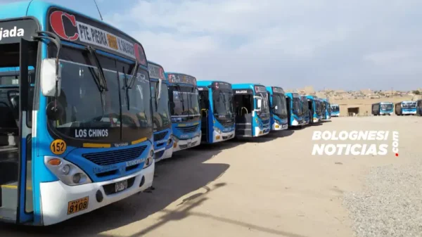 Apagado de motores, encienden la protesta: 7 mil buses paralizan este jueves 10