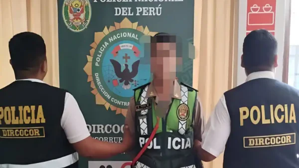 La corrupción se yapea: suboficial PNP cae por coima digital en Chimbote