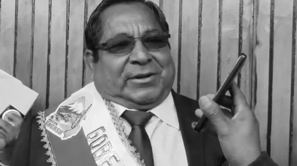 Fallece Luis Gamarra Alor, alcalde de la provincia del Santa