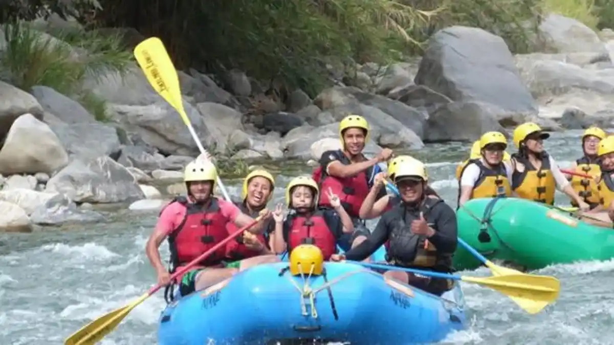 Lunahuaná, destino turístico de aventura y gastronomía en el valle de Cañete