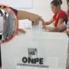 Recuento de votos vuelve a la ley electoral peruana tras 60 años