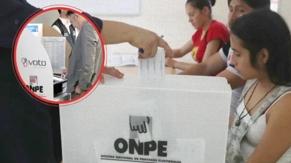 Recuento de votos vuelve a la ley electoral peruana tras 60 años
