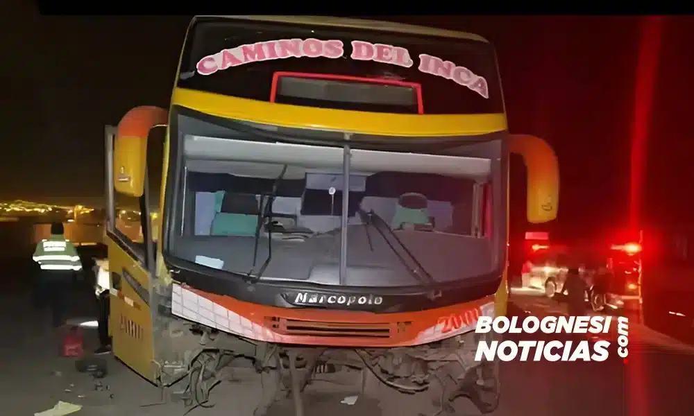 Choque múltiple en Pasamayo deja 25 heridos, tres en estado grave