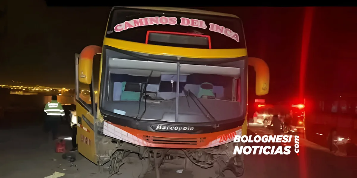 Choque múltiple en Pasamayo deja 25 heridos, tres en estado grave