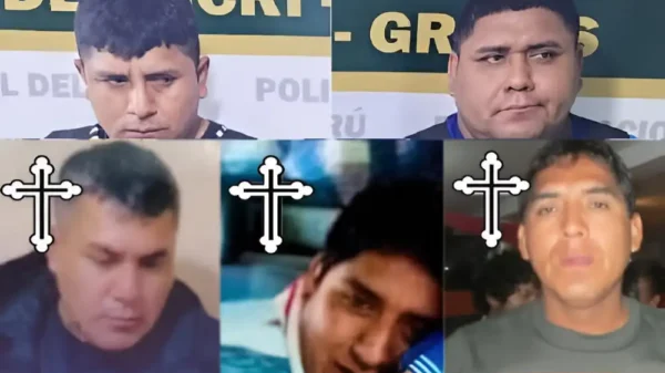 Los Patecos: la banda de Chimbote cae entre balas y condenas