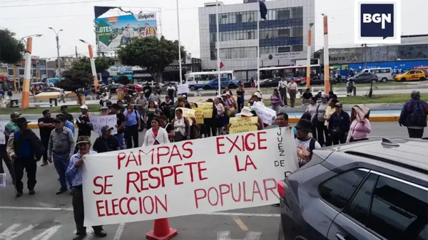 Pallasca: Pobladores rechazan designación arbitraria de Juez de Paz de Pampas