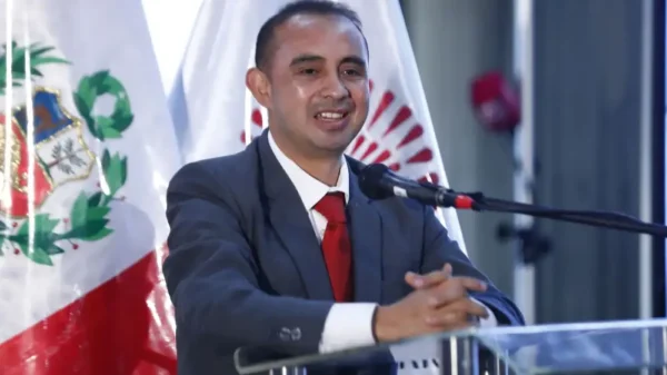 Koki Noriega: el gobernador que abandonó Áncash para perseguir cámaras