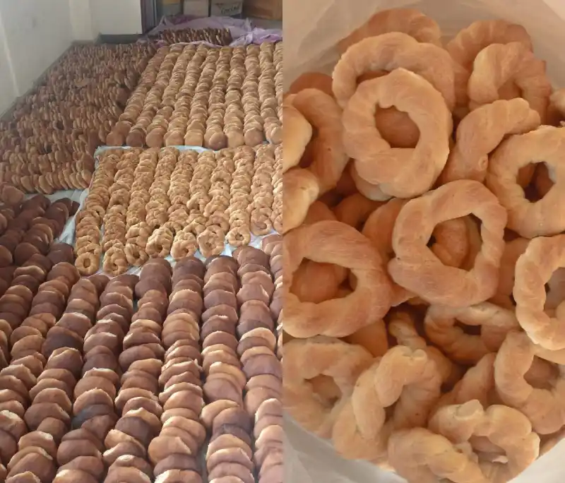 Panes y dulces típicos preparados para la festividad de San Juan Bautista en Pallasca, tradición gastronómica de Áncash