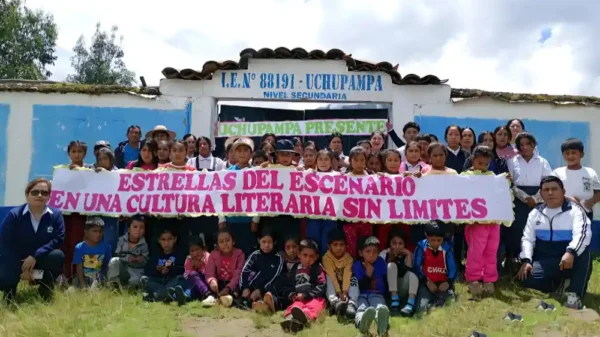 Premio Fondep: colegios de Uchupampa y Mayas ganan en innovación educativa desde Pallasca