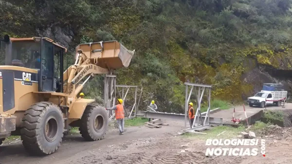 MTC instala puente modular en Porpuna y reconecta a Pallasca con Áncash