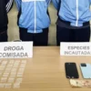 Escolares con droga en Trujillo: caen cuatro con 32 bolsas de 'tussi', la cocaína rosa