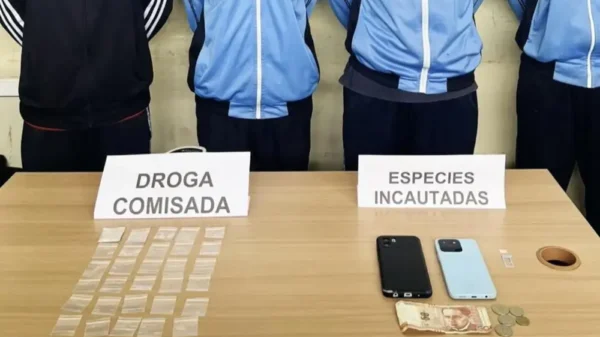 Escolares con droga en Trujillo: caen cuatro con 32 bolsas de 'tussi', la cocaína rosa