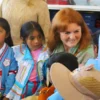 Sarah Ferguson visita Áncash y conmueve con su apoyo a niños en situación vulnerable