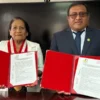 Educación con enfoque regional: firman convenio UNS y UGEL Pallasca