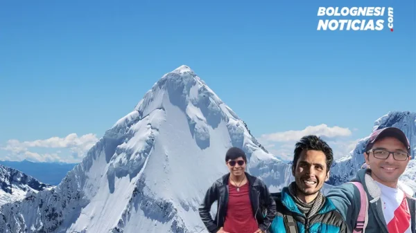 Tragedia en la Cordillera Blanca: tres jóvenes desaparecidos en el nevado Artesonraju