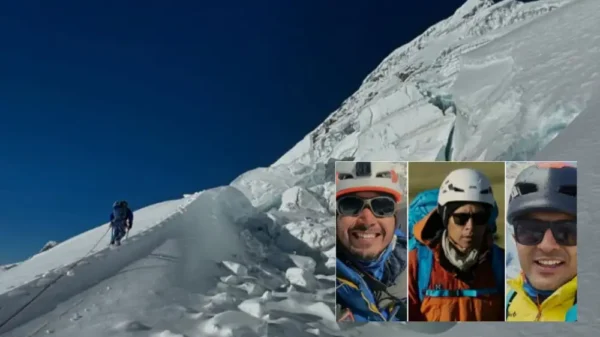 Drama en los Andes: Hallan sin vida a los tres montañistas desaparecidos en el Artesonraju