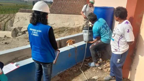 Áncash: Solo 42 % de recomendaciones de Sunass para mejora rural se cumplen