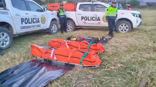 Áncash: recuperan cuerpos de montañistas desaparecidos en el nevado Artesonraju