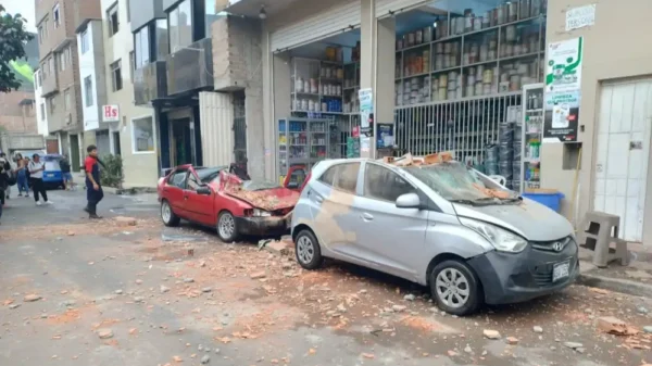 Fuerte sismo en Lima y Callao: fenómeno de magnitud 6 causa alarma en la capital