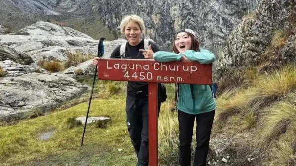 Turista japonesa fallecida en Huascarán conmociona a la región Áncash