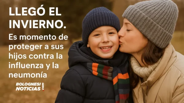 Protege a tus hijos este invierno: vacuna contra la influenza y la neumonía