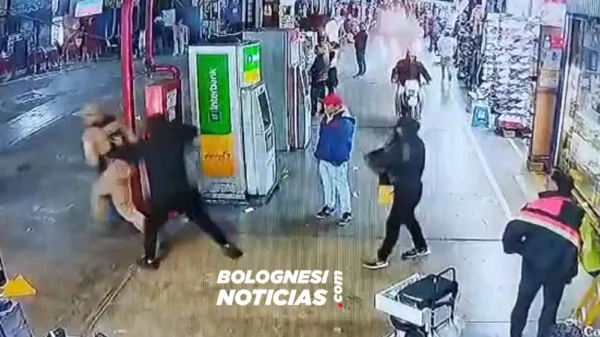 Asalto en Kachina Fashions: Delincuentes roban S/.40 mil a cambistas