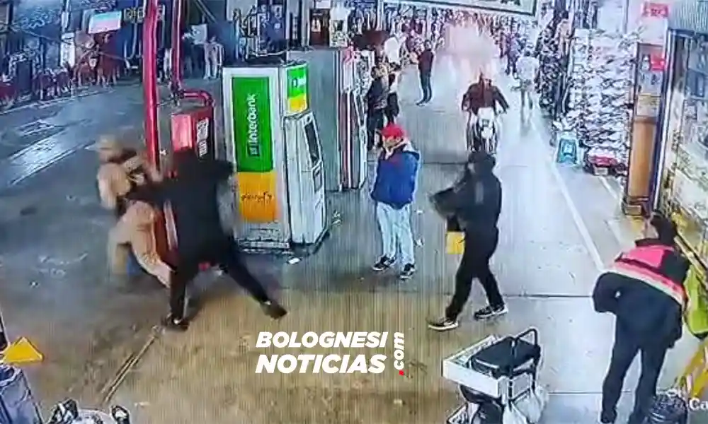 Asalto en Kachina Fashions: Delincuentes roban S/.40 mil a cambistas