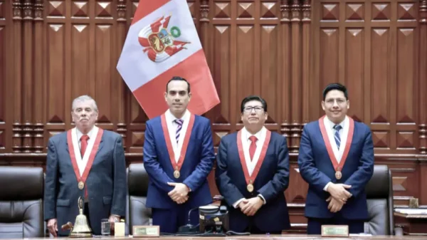 José Jerí Oré de Somos Perú asume presidencia del Congreso pese a denuncias