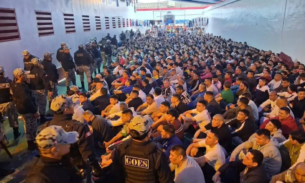 Operativo INPE en penal de Cañete descubre centro de drogas y licor