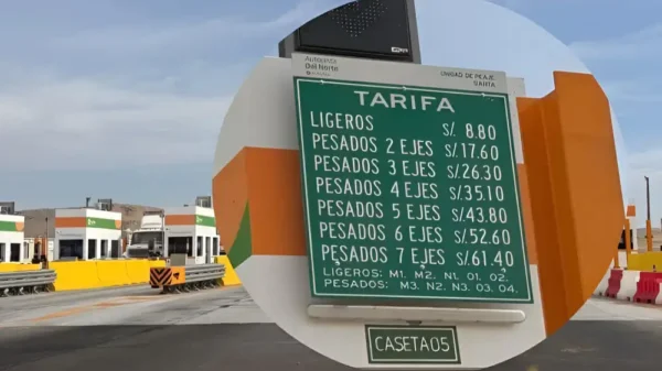 Peaje abusivo en Chimbote: ciudadanos exigen justicia y anuncian plantón contra AUNOR