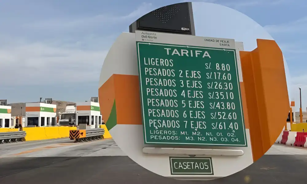 Peaje abusivo en Chimbote: ciudadanos exigen justicia y anuncian plantón contra AUNOR