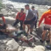 Brigada de rescate UNEME de Chimbote halla cuerpo de pirotécnico desaparecido