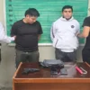Capturan a sujetos con dinamita y arma mientras viajaban por la Panamericana Norte