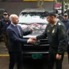 Estados Unidos refuerza lucha antidrogas en Perú con donación de camionetas a la PNP
