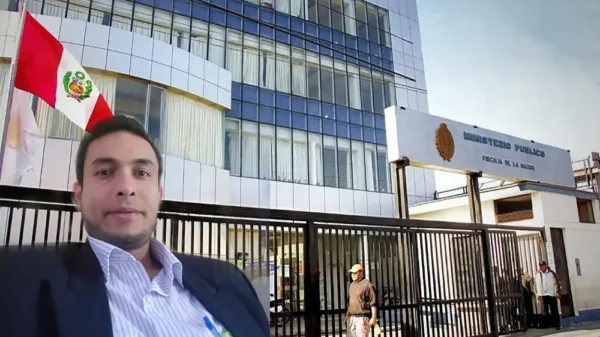 Fiscal agredida por conviviente denuncia años de violencia y logra su detención